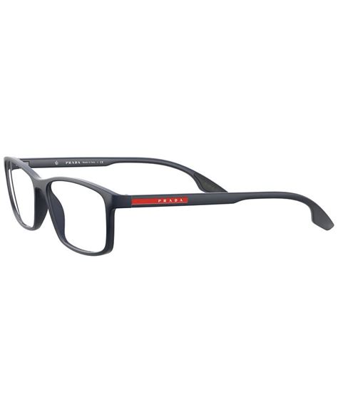 prada 04mv|PRADA LINEA ROSSA Men's Lifestyle Eyeglasses, PS 04MV 54.